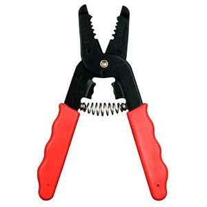 Multifunctional Crimper Cable Cutter Stripping Tools Crimping Pliers Terminal Wire Stripper 10-22AWG 0-5.5mm
