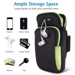 Multifunctional Mini Bag Universal Mobile Phone Bag Sports Arm Sleeve Wrist Bag Accept Customized Logo