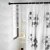 Import Multiple Style Composite Steel Pipe 0.7-1.1M Adjustable Shower Single Telescopic Classic Curtain Rod from China