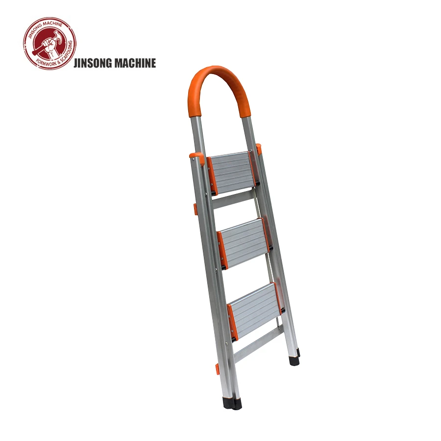 Multipurpose Aluminum Folding Household Step Ladder
