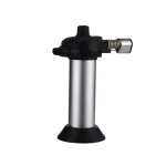 Muti-function torch for cooking,welding,BBQ,lighting,heating, refill gas and repeat use,easy control flame gun