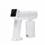 Myoung DJ9528 Blue ray anion nano atomizing portable electric rechargeable wirless cordless disinfection mni spray gun machine