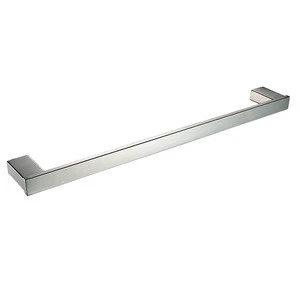 N1003 Mirror Finish Stainless steel 304 material Single Towel bar 24 for hotel