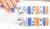 Nail Art Manufacturer Colorful Nail Foil Sticker Art Flower Nail Wraps Sticker Manicure Decals