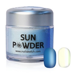 [NailSketch] Korean Nail UV Ray Sun Powder 2 colors for Nail Art Decoration OEM Custom label Wholesale
