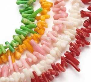 Natural Coral beads jewelry making bulk bead with many colors for choice 5-15mm Hole: 1mm 1144905