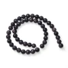 Natural Gemstone Loose Beads 8mm Round Imperial Stone, 16" Full Strand, Wholesale