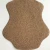 Import Natural Shoes Cork Material Leather For Upper Backing In T/C Material from China