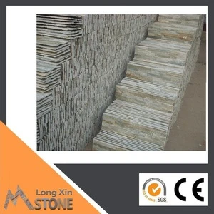 Natural Stone 15x60cm Culture Slate Stone Tile