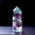 Import Natural stone clear quartz green fluorite crystal point healing wand landscape can be used as gift crystal stone jewelry from China