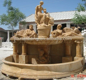 natural stone fountains for garden use