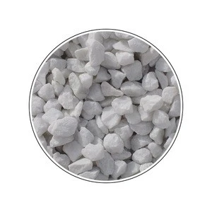 natural stone white chips for terrazzo
