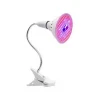 Natural strawberry full spectrum plant seeds clip grow strong led grow light bulb for indoor plant