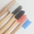 Import natural tooth brush make with bamboo wooden handle for adult bamboo toothbrush from China