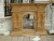 Import Nature Stone Granite Marble Indoor Fireplaces YL-B036 from China