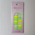 Import Neon light strips neon gel nail stickers from South Korea