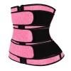 neoprene Custom Waist Trainer Belt For Ladies Custom Logo Waist Trimmer Shaper Three Belt Waist Trainer Women