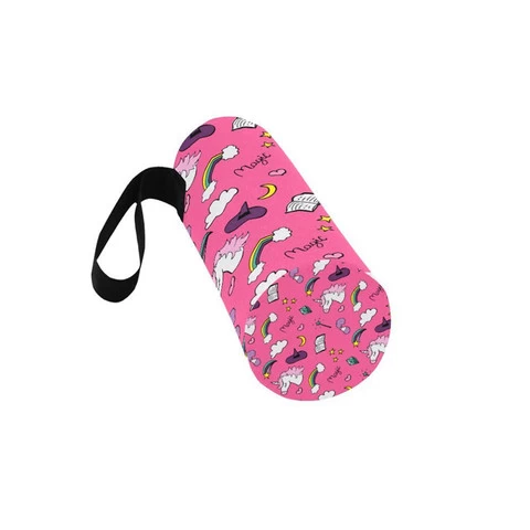 Neoprene Insulated Water Bottle Cover Sleeve Pouch With Holder Strap