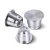 Import Nespresso Machine Stainless Steel Refillable Reusable Coffee Capsule Espresso Pod For Citiz Pixie from China
