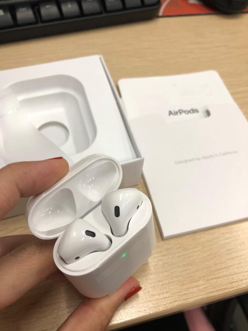 New 1: 1 Original Wireless Bluetooth Earphone for Pods 2 with Wireless Charging Case 2ND Generation PRO