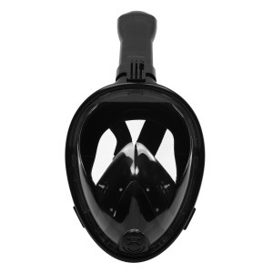 New 180 Degree Fantastic View  Easier To Breath Folding Snorkeling Mask With 2 Snorkels