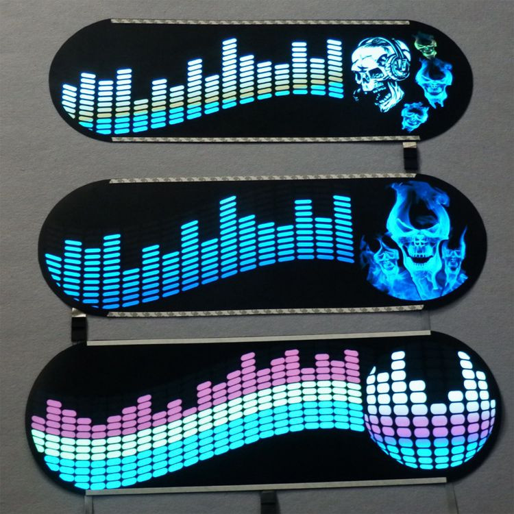 Buy New Advertising Luminous Led Label Panel El Light Poster Customized ...