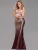 Import New Arrival Elegant Evening Dresses Women V-Neck Spaghetti Straps Sequins Mermaid Club Prom Dress from China