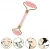 Import New arrival rose gold quartz Crystal jade Roller with zinc alloy frame from China