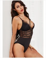 New Arrival Wholesale Sexy New Design Lace Up Body Suits Women