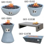 New Arrive Camping Barbecue Grill Outdoor Gas Fire Pit