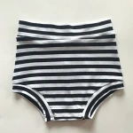 New arrived kids lingerie for baby girl,Boutique organic cotton underpants for toddlers