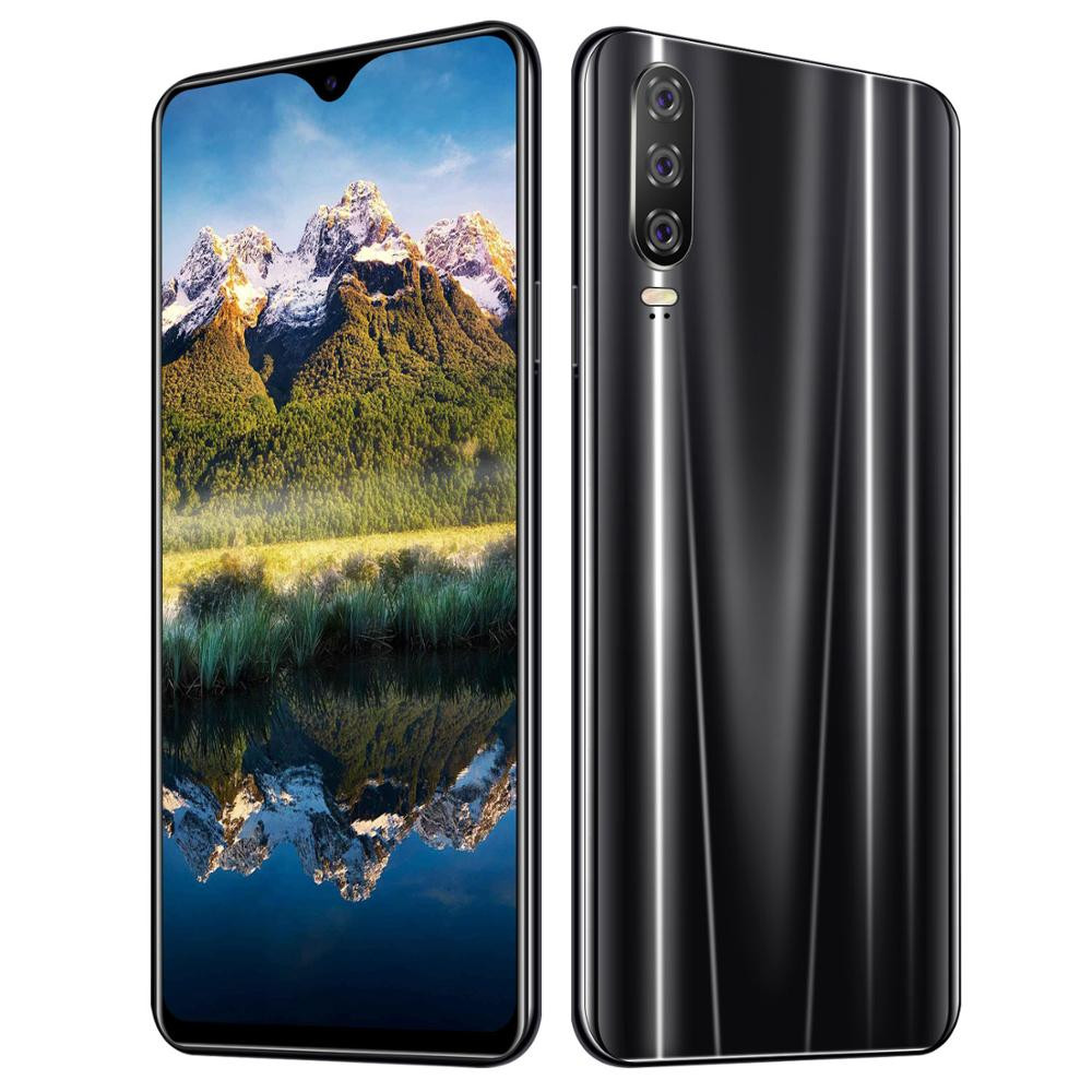Buy New Big Screen 4g Android Smart Phone 6.3inch 6gb+128gb Custom ...