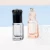 Import new coming 3ml octagonal luxury various color glass roll on bottle with stainless steel roller ball from China