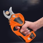 New Design 20mm Cordless Portable Fruit Tree Pruner Kit Rechargeable Lithium Battery Electric Pruning Shears Garden Scissors