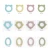Import New Design BPA Free Silicone Baby Teether Teething Accessories Toy for Babies Beiring from China