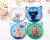 Import New Design Cat Shape Cute Custom Print Ceramic Placemats Coffee Mug Mats Cup Pad For Drinks from China