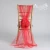 Import New design chiavari organza sash with flower ball for party wedding chiavari chair sash polyester crystal banquet chiavari sash from China