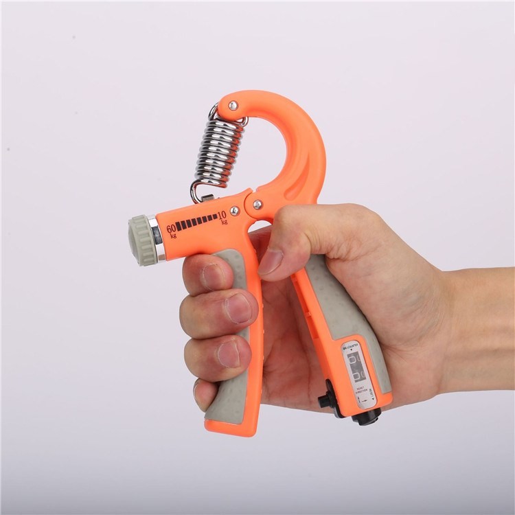 New Design Digital Adjustable Resistance Hand Grip Exerciser Strengthener Gym Hand Grip for Training At Home