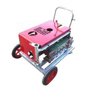 New design electronic fiber optic cable pulling tractor equipment