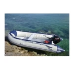 new design factory wholesale rib boat inflatable boat fishing rigid inflatable boat china water sports