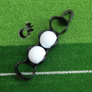 New Design for Golf Trolley Plastic Golf Ball Holder