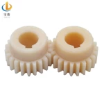 New Design Gear Factory Injection Gear Parts Customized Making Plastic Mc Nylon Gears