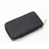 New Design Genuine Leather Key Wallet Holder with Embossed Logo