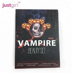 New design kids vampire magnet box cosmetics set makeup sets for children
