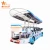 Import New design luxury Sightseeing Car Electric tourist bus from China