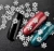 Import New Design Nail Art Snowflake Flower White Slice Sequins Decoration Nail Art from China
