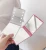 Import New design Portable travel mini led vanity mirror Folding Compact Pocket Cosmetic makeup mirror with 8 LED Lights from China