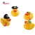 New design shower toy manufacturers vinyl promotional duck toy for children