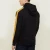 Import New Design Solid Color  Pullover Warm Wholesale 350g xxxxl Black  Men Custom Hoodie from China