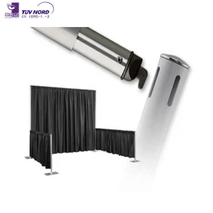 New design stand wedding adjustable pipe stand and drape backdrop with high quality